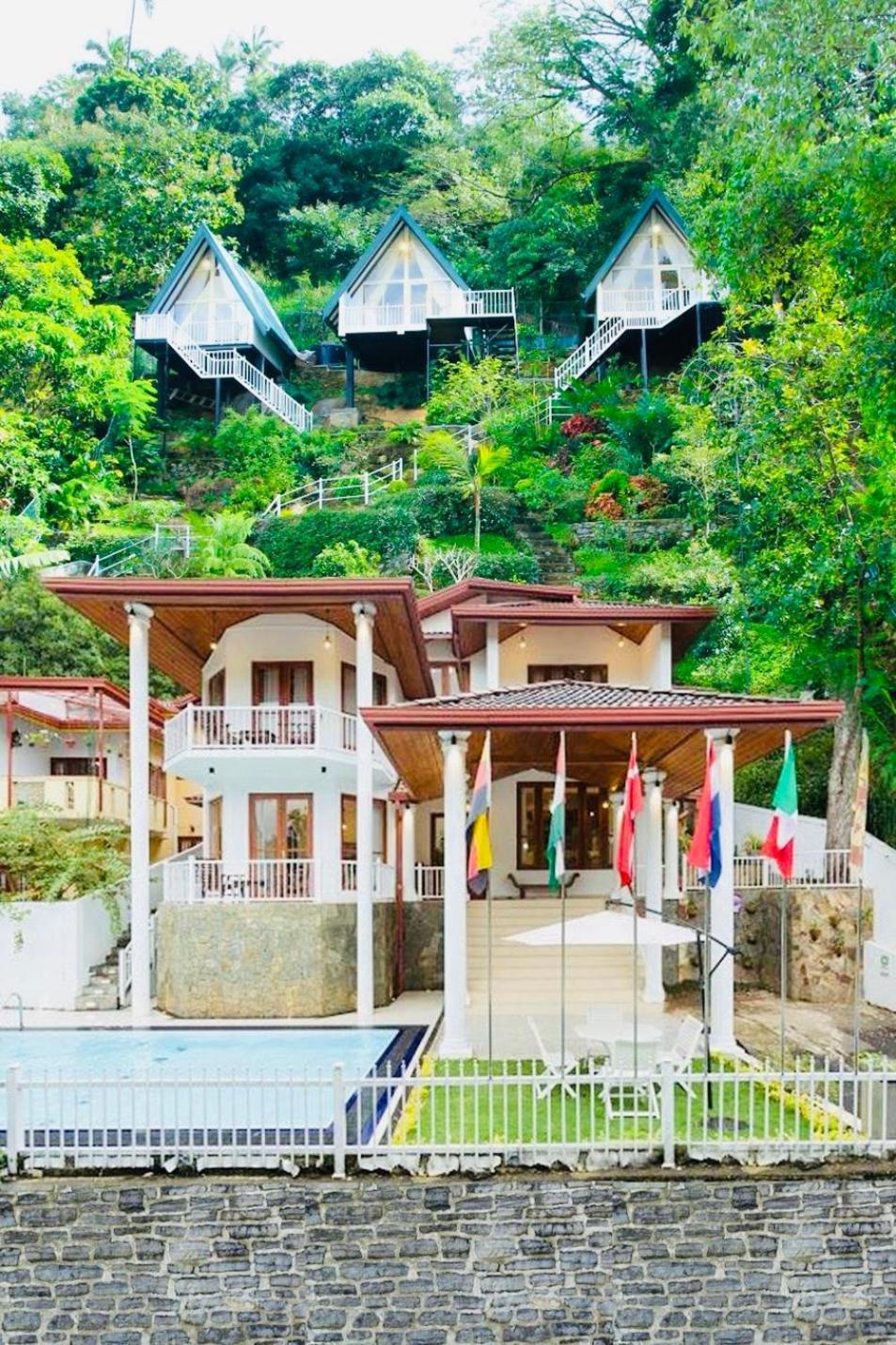 Orchid Villa Kandy Exterior photo